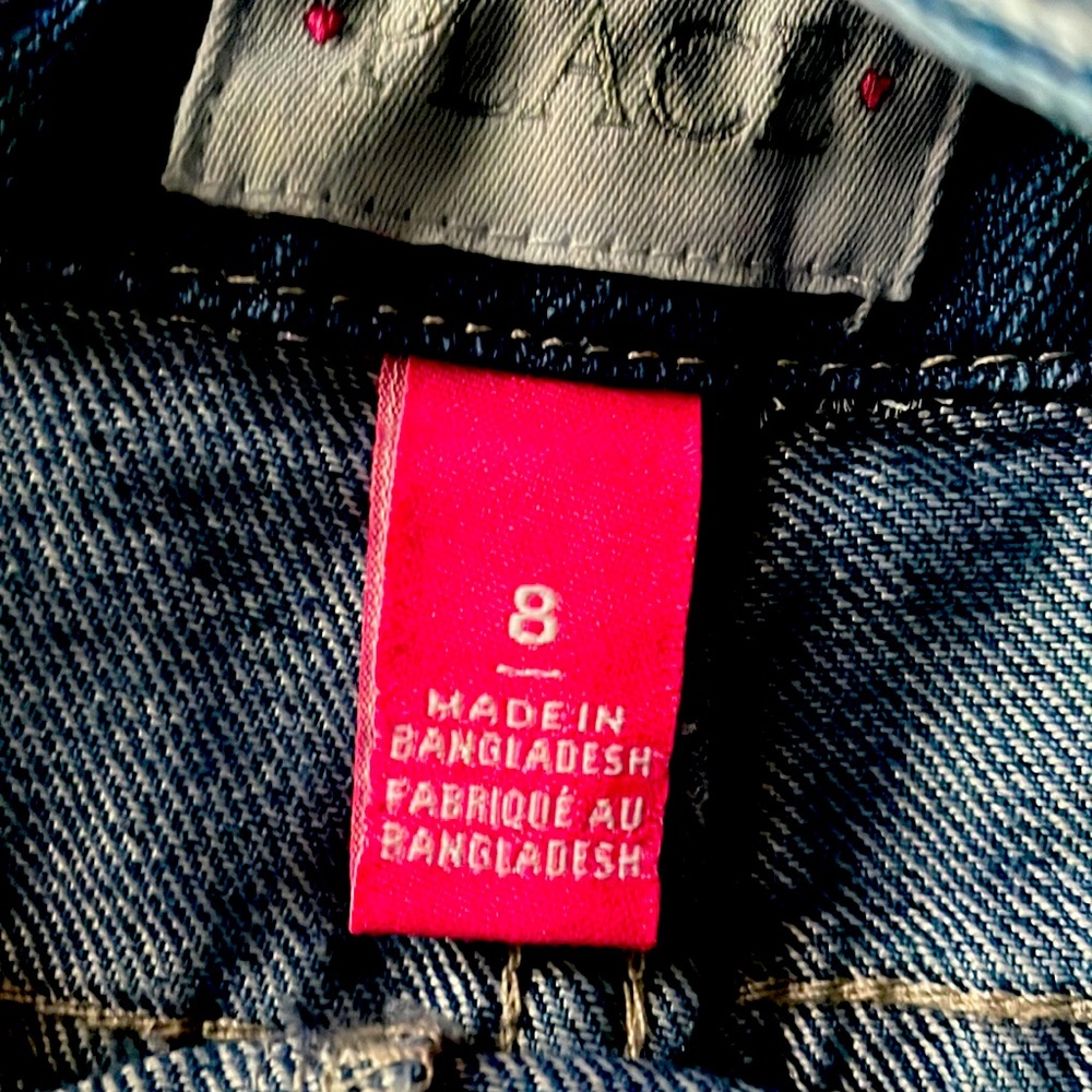 Size of overalls